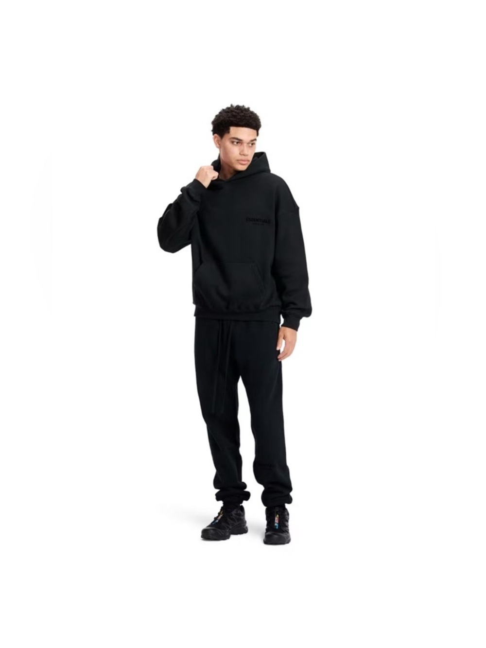 ESSENTIALS FEAR OF GOD HOODIE - Picture 3 of 6